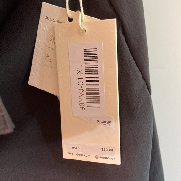 LIV Stretch Ripstop Pants - Picture 12 of 13